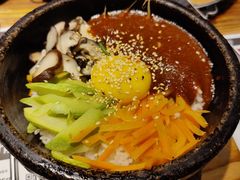 石锅拌饭-青瓦炭韩潮烤肉(花园道店)