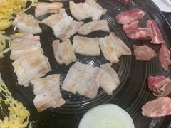 -海花锅盖烧烤店(怡馨家园店)
