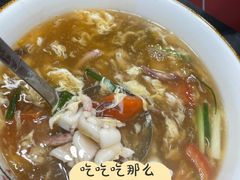 鱿鱼酸辣汤-旺达·福州菜(正大广场店)
