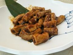 豉油王竹肠-轩记海鲜餐厅·四十五年老字号·经典粤菜(西区彩虹店)