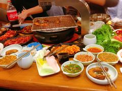 -三千里韩式炭火烤肉(南八马路店)