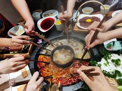 -重庆德庄火锅(体育中心店)
