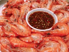白灼基围虾-南海渔家•海鲜•正宗海南菜(海棠湾店)