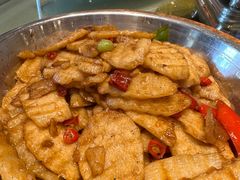 -刘胖子家常菜·蹄花焖藕(中央花园店)