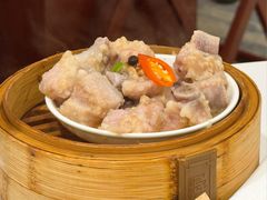 金蒜酱香蒸排骨-丰鲤楼•闽南茶楼(仟禧汇店)