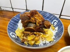 猪脚卤肉饭-红猪卤肉饭(大西洋美食城店)