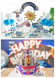 -头号顽家·萌宠生日派对·轻奢策划(前滩店)