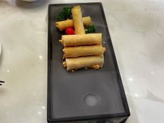 脆筒龙虾卷-后海16号·北京私房菜