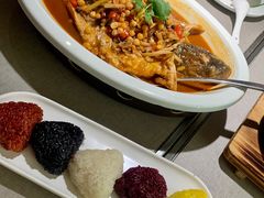五色糯米饭-桂小厨广西菜(航洋店)