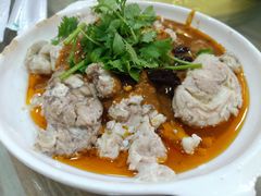 拌羊脑-老七饭馆(光荣道总店)