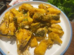 椒盐骨腩-鱼醉无骨鱼·中山脆肉鲩(南浦店)