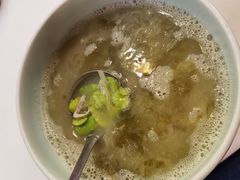 胡豆酸菜汤-院8里·小聚园老川菜(九眼桥店)