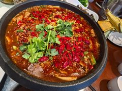 -万重锦·人文川菜馆(骡马市店)