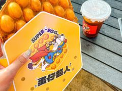 -蛋仔超人·鸡蛋仔·港奶(西华路店)