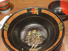 -一蘭拉面(铜锣湾店)