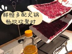 -左庭右院鲜牛肉火锅(环球港店)