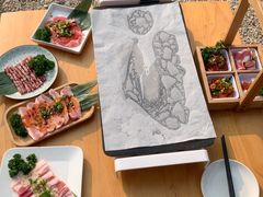 -柠檬花院烤肉·会议团建·聚会·求婚(三圣乡店)