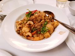 special海鲜炒饭-Thai Pothong Restaurant