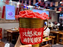 -黔有有贵州酸汤夺夺粉火锅(五味十字店)