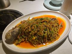 有鱼的鱼香肉丝-院8里·小聚园老川菜(九眼桥店)