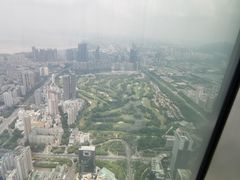 -平安金融中心云际观光层