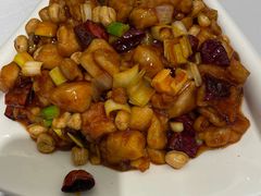 招牌菜宫保鸡丁-峨嵋酒家(地安门店)
