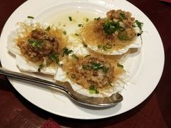 蒜蓉粉丝蒸扇贝-中国坊中餐厅(石家庄希尔顿酒店)
