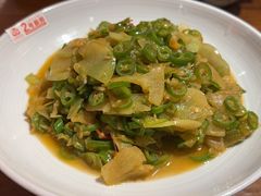 青柿子炒辣椒-面辣子·陕西家乡菜(钟楼店)
