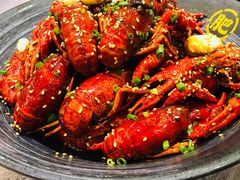 -肥肥虾庄·金牌油焖大虾(汉口城市广场店)