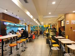 用餐区-麦当劳(宜安广场店)