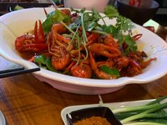 -在老街·淮安大排档·甜麻干煸龙虾·烧烤(河下古镇店)