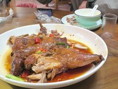 -芦茨金富饭庄·25年老字号·专做稻草鸡