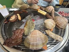 -啊美丽炭火烤肉(滑翔一店)