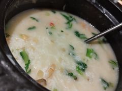招牌鲜虾粥-小城粥道·海胆鲜虾粥(解放广场店)