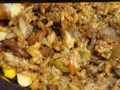黑椒牛肉石锅拌饭-米屋石锅拌饭(师大店)