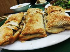 烧饼加肉-正顺饸饹馆(中土商务楼店)