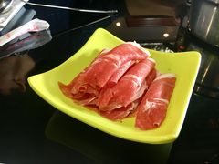 羊肉-蜀九香火锅店(9 Spices)