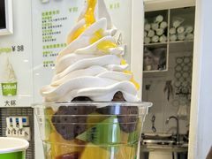 -Salud撒露欧洲冻酸奶(蓝色港湾店)