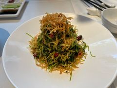 巧拌豆苗-四季民福烤鸭店(故宫店)