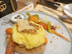德国香肠拼盘-Mark&Mars Restaurant