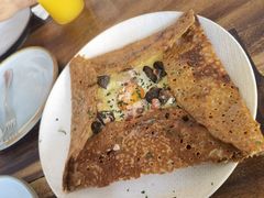 火腿芝士鸡蛋可丽饼-RAC BAR(安福路店)