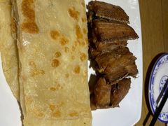 烙饼卷带鱼-铸钟褡裢火烧(西三环紫竹桥店)