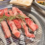 纯韩式口味，却也意外的好吃～店子就在汉江创业园二楼