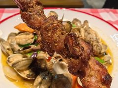 -在老街·淮安大排档·甜麻干煸龙虾·烧烤(河下古镇店)