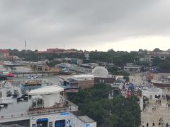 -北戴河碧螺塔海上酒吧公园