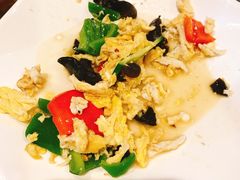 黑木耳炒蛋-新疆伊宁远征餐厅