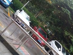 -锦江富园大酒店-停车场