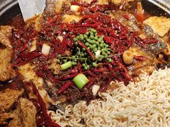 -烤匠麻辣烤鱼(时代广场店)