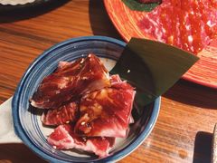 壶渍牛肋肉-大牛焱烧·和牛炭火烧放题