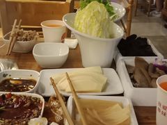 自助取餐区-傣妹火锅(四川北路店)